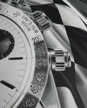 Load image into Gallery viewer, Tribute To Rolex Daytona 6265 "Big Red" Watch Art Print — Horological Art Print by Artist Tamás Fehér