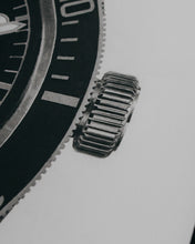 Load image into Gallery viewer, "Black Bay Then & Now" Watch Drawing — Horological Art Print by Artist Tamás Fehér