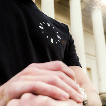"Sub-Seconds" Luminescent T-Shirt — Horological Apparel