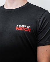 Load image into Gallery viewer, aBlogtoWatch Logo T-Shirt — Horological Apparel