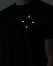 Load image into Gallery viewer, "Sub-Seconds" Luminescent T-Shirt — Horological Apparel