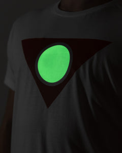 "Dive Watch Marker" Luminescent T-Shirt — Horological Apparel
