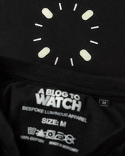 Load image into Gallery viewer, "Sub-Seconds" Luminescent T-Shirt — Horological Apparel