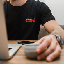 Load image into Gallery viewer, aBlogtoWatch Logo T-Shirt — Horological Apparel