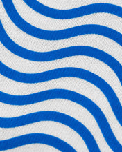 Load image into Gallery viewer, "Tribute To The Wave Dial" Print T-Shirt In White — Horological Apparel