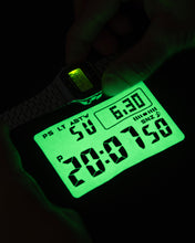 Load image into Gallery viewer, "Iconic Digital Display" Luminescent Pocket Tee — Horological Apparel