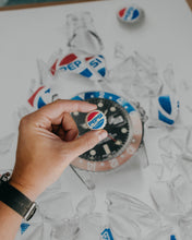 Load image into Gallery viewer, Tribute To The Pepsi GMT Watch Drawing — Horological Art Print by Artist Tamás Fehér