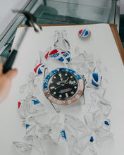 Load image into Gallery viewer, Tribute To The Pepsi GMT Watch Drawing — Horological Art Print by Artist Tamás Fehér