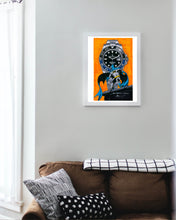 Load image into Gallery viewer, Rolex GMT-Master II Batman Tribute — Horological Art Print by Artist Ben Li
