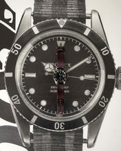 Load image into Gallery viewer, Tribute To Sean Connery & His Bond Rolex Submariner 6538 — Horological Art Print by Artist Tamás Fehér
