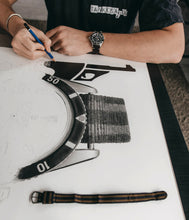 Load image into Gallery viewer, Tribute To Sean Connery & His Bond Rolex Submariner 6538 — Horological Art Print by Artist Tamás Fehér