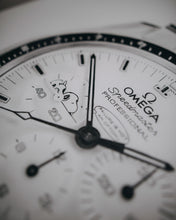 Load image into Gallery viewer, "Moonwatch Snoopy Apollo 13" Watch Drawing — Horological Art Print by Artist Tamás Fehér