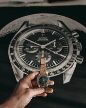 Load image into Gallery viewer, Tribute To The Moonwatch Watch Drawing — Horological Art Print by Artist Tamás Fehér