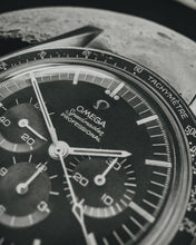 Load image into Gallery viewer, Tribute To The Moonwatch Watch Drawing — Horological Art Print by Artist Tamás Fehér