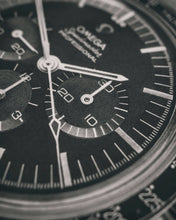 Load image into Gallery viewer, Tribute To The Moonwatch Watch Drawing — Horological Art Print by Artist Tamás Fehér