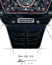 Load image into Gallery viewer, Richard Mille RM 50-03 Chronograph Watch Tribute — Horological Art Print by Artist Ben Li
