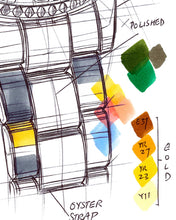 Load image into Gallery viewer, Rolex GMT-Master II Watch Drawing "Deconstructed" — Horological Art Print by Artist Ben Li
