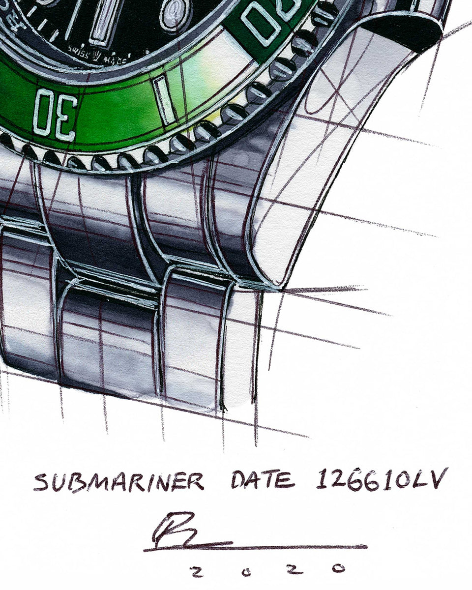 Rolex 2024 submariner details