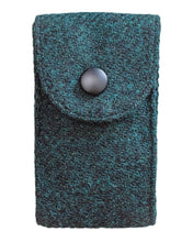 Load image into Gallery viewer, Watch Carry Pouch In "Crown Green" Harris Tweed by Holland & Sherry
