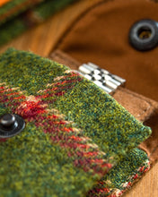 Load image into Gallery viewer, Watch Carry Pouch In "Window Pane" Sherry Tweed by Holland & Sherry