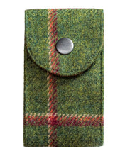 Load image into Gallery viewer, Watch Carry Pouch In "Window Pane" Sherry Tweed by Holland & Sherry