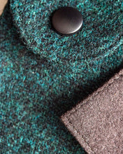 Load image into Gallery viewer, Watch Carry Pouch In "Crown Green" Harris Tweed by Holland & Sherry