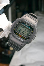 Load image into Gallery viewer, "Tribute To The DW5600 G-Shock" Watch Drawing — Horological Art Print by Artist Tamás Fehér