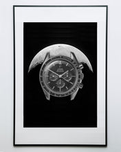 Load image into Gallery viewer, Tribute To The Moonwatch Watch Drawing — Horological Art Print by Artist Tamás Fehér