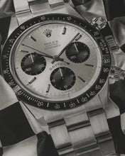 Load image into Gallery viewer, Tribute To The Rolex Cosmograph Daytona 6263 Watch Drawing — Horological Art Print by Artist Tamás Fehér