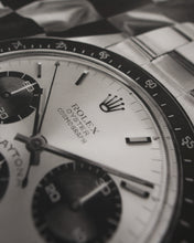 Load image into Gallery viewer, Tribute To The Rolex Cosmograph Daytona 6263 Watch Drawing — Horological Art Print by Artist Tamás Fehér