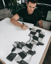 Load image into Gallery viewer, Tribute To The Rolex Cosmograph Daytona 6263 Watch Drawing — Horological Art Print by Artist Tamás Fehér