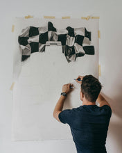 Load image into Gallery viewer, Tribute To The Rolex Cosmograph Daytona 6263 Watch Drawing — Horological Art Print by Artist Tamás Fehér