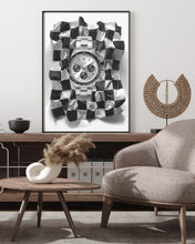 Load image into Gallery viewer, Tribute To The Rolex Cosmograph Daytona 6263 Watch Drawing — Horological Art Print by Artist Tamás Fehér