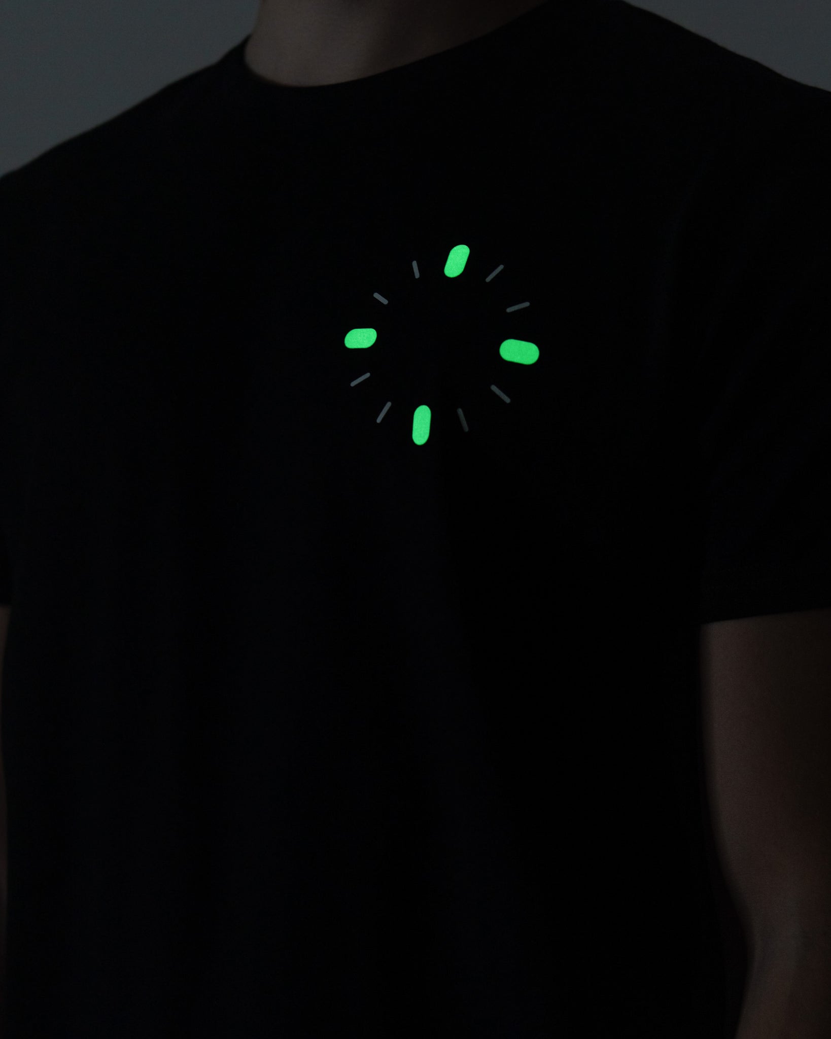 Sub-Seconds" Luminescent T-Shirt — – aBlogtoWatchStore