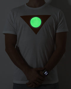 "Dive Watch Marker" Luminescent T-Shirt — Horological Apparel