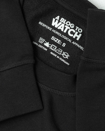 aBlogtoWatch Logo Sweatshirt — Horological Apparel