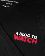 Load image into Gallery viewer, aBlogtoWatch Logo T-Shirt — Horological Apparel