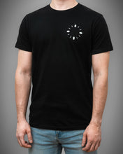 Load image into Gallery viewer, &quot;Sub-Seconds&quot; Luminescent T-Shirt — Horological Apparel