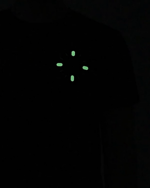 "Sub-Seconds" Luminescent T-Shirt — Horological Apparel