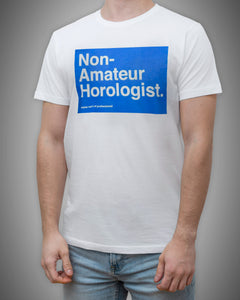 "Non-Amateur Horologist" — Horological Apparel