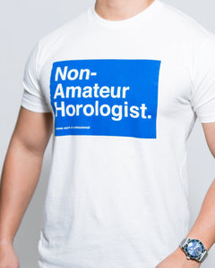 "Non-Amateur Horologist" — Horological Apparel