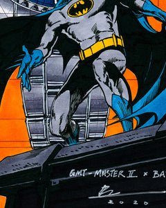 Rolex GMT-Master II Batman Tribute — Horological Art Print by Artist Ben Li