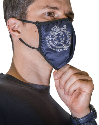 Watchmaking Mask – 3-Pack Of Reusable, Washable, 3-Ply Masks