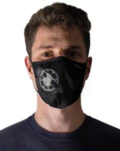 Watchmaking Mask – 6-Pack Of Reusable, Washable, 3-Ply Masks