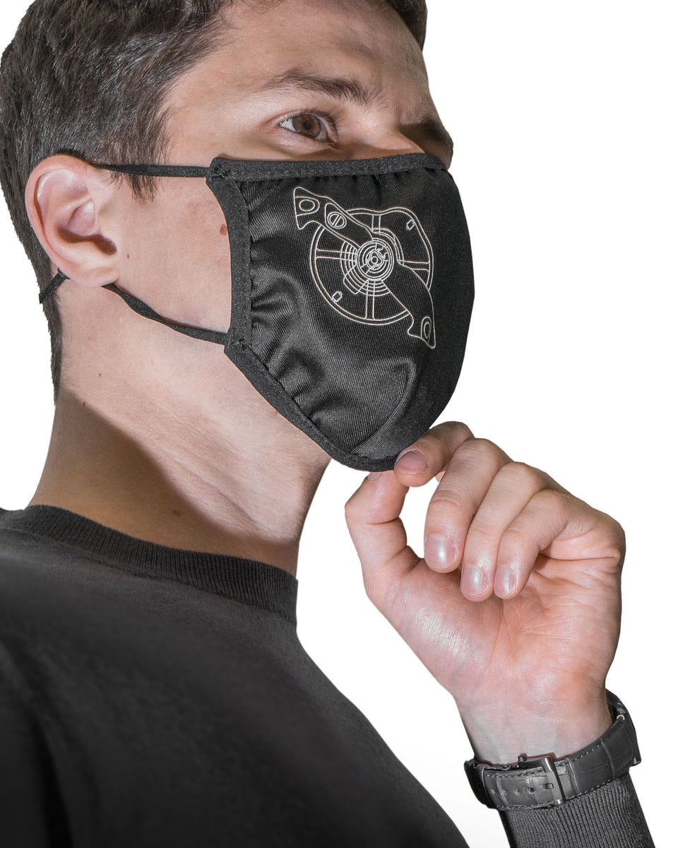 Watchmaking Mask – 3-Pack Of Reusable, Washable, 3-Ply Masks ...