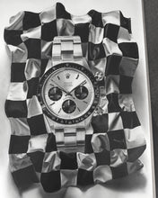 Load image into Gallery viewer, Tribute To The Rolex Cosmograph Daytona 6263 Watch Drawing — Horological Art Print by Artist Tamás Fehér